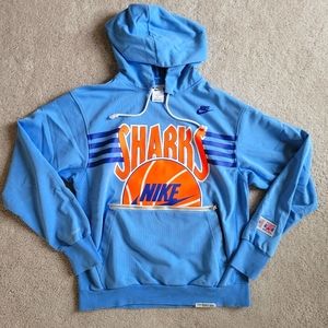 Nike Sharks Basketball Hoodie